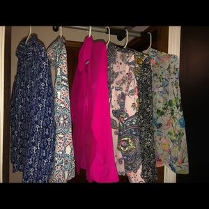 6 Portofino Express shirts (bundle)